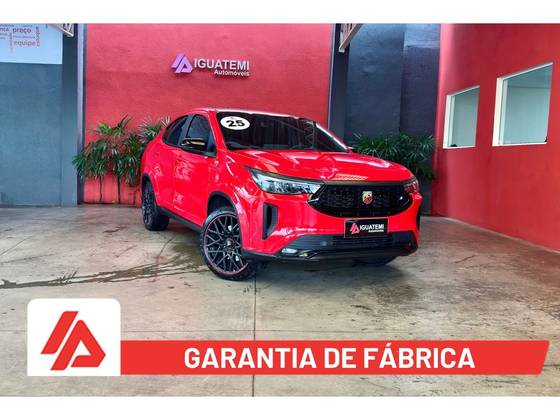 FIAT FASTBACK 1.3 TURBO 270 FLEX ABARTH AT6 FIAT FASTBACK 1.3 TURBO 270 FLEX ABARTH AT6